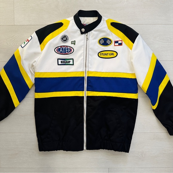 Urban Outfitters Della Racing Jacket. NWOT - Picture 10 of 15